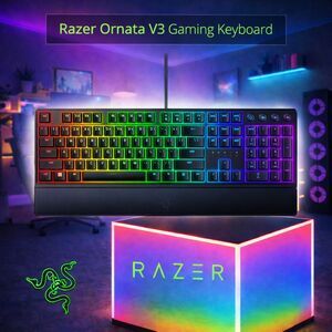 Razer Ornata V3 X Low Profile Gaming Keyboard Lightly Used